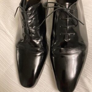 A. Testoni Lace-up | 7.5 (6.5 IT)